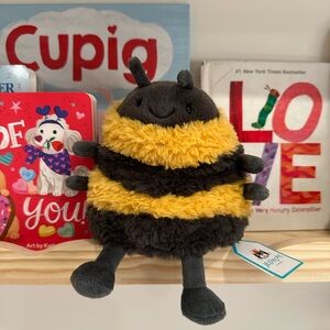 Authentic Jellycat Albee Bee — New With Tags (sold-out)
